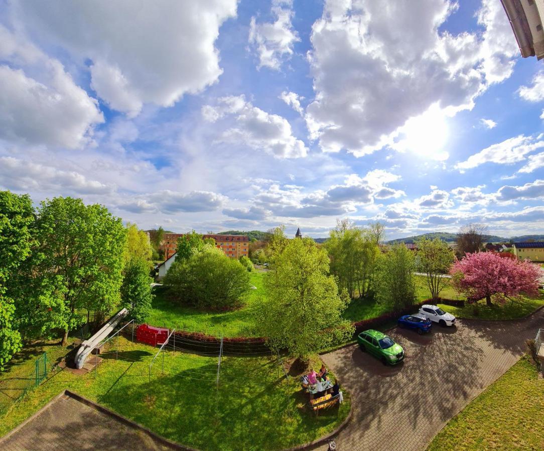 Moderne Wohlfuehlferienwohnung In Hildburghausen Exteriér fotografie
